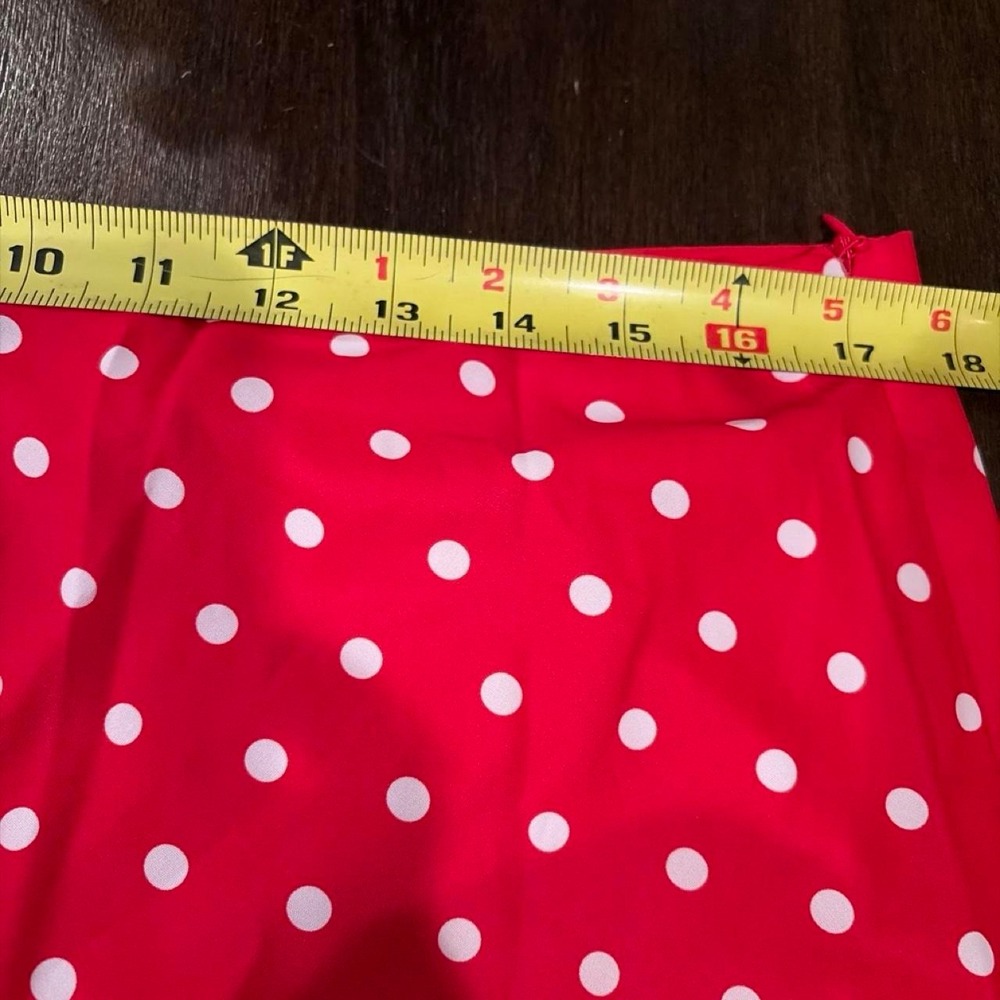 Princess Polly Hayze Red Polka Dot Skirt - Picture 7 of 7